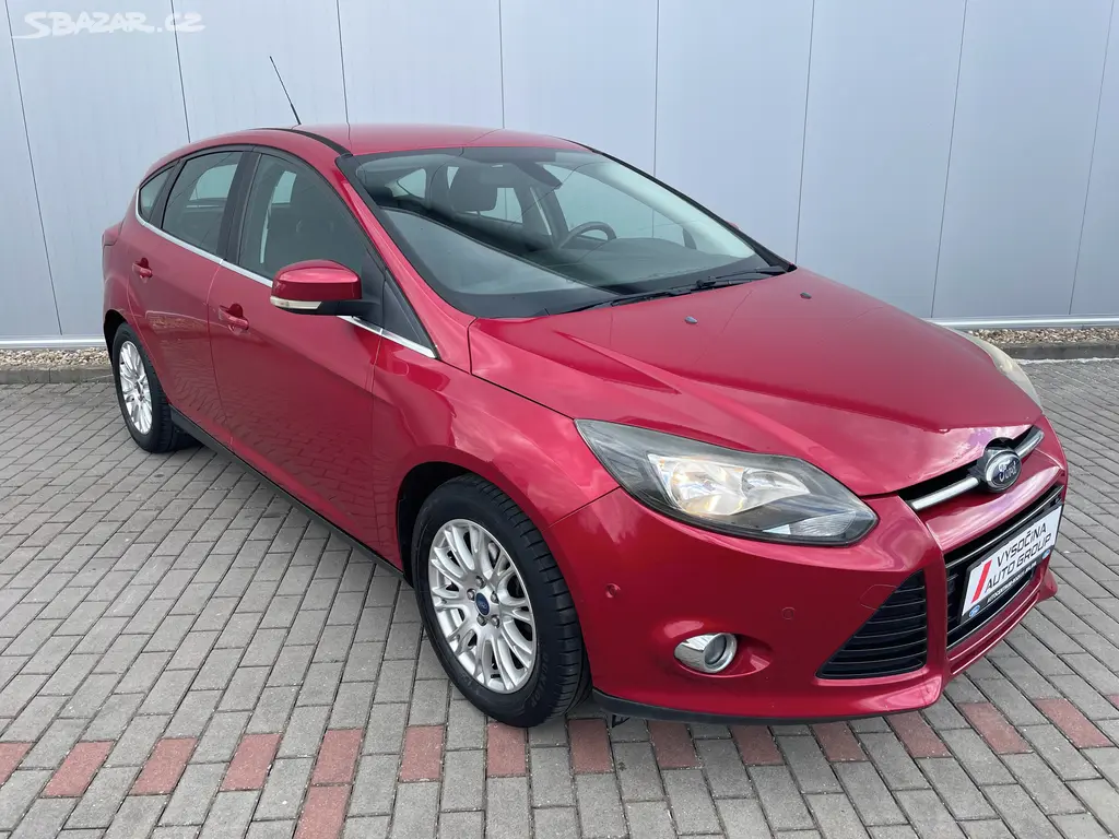Ford Focus, 1,6 Ti-VCT 92kW TITANIUM